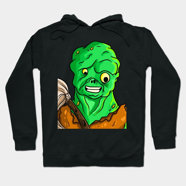 Toxie Hoodie by JeremyBrownArt 